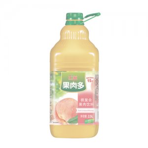 匯源桃果肉飲品