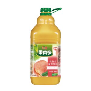 匯源桃果肉飲品瓶裝