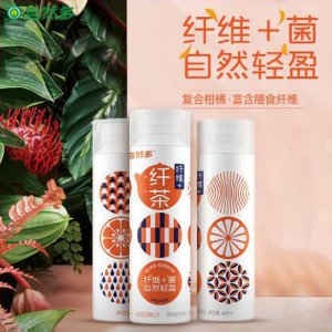 自然多飲料-纖茶