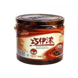 泰茂巧伊濃米花代可可脂巧克力瓶裝