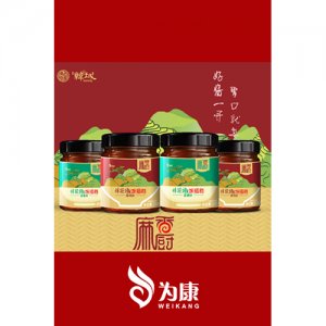 椒濃麻香廚鮮花椒飯搭檔醬料