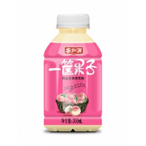 客加滿一筐果子桃復(fù)合果肉飲料