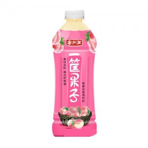 客加滿一筐果子桃汁1.28L