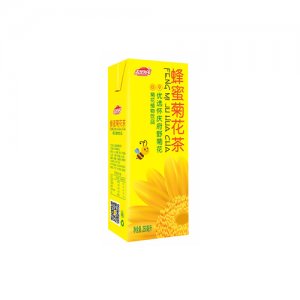 起跑線蜂蜜菊花茶