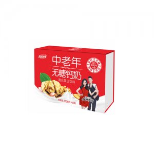起跑線中老年無糖鈣奶