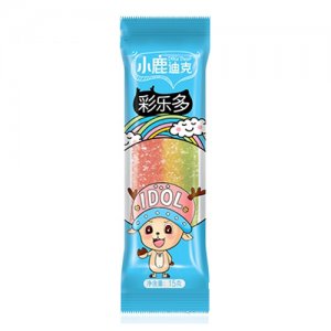 華之杰彩樂多小鹿迪克15克糖果