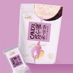 小甜鼠酥小軟香芋味凝膠軟糖120g