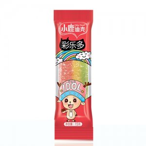 華之杰彩樂多小鹿迪克棒棒冰15克