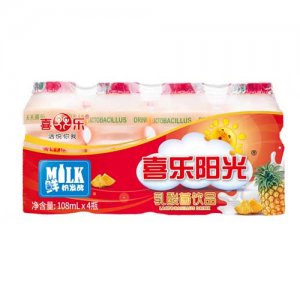 喜樂陽光乳酸菌飲品