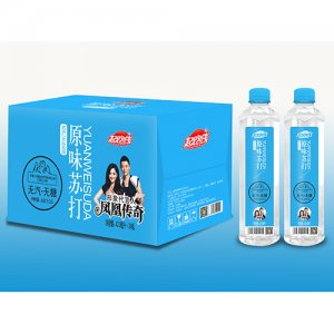 起跑線原味蘇打飲品