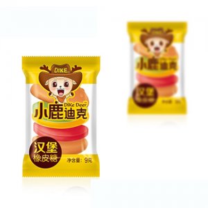 華之杰小鹿迪克漢堡橡皮糖15克