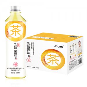 天下水坊 乳酸菌茶-櫻花蜜桃乳酸菌風味茶飲料（調味茶飲料）
