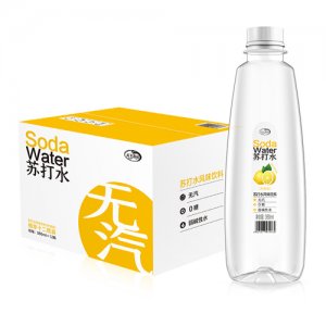 天下水坊蘇打水風味飲料(檸檬味)