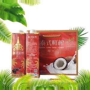 多維佳泰式鮮榨椰汁飲料箱裝