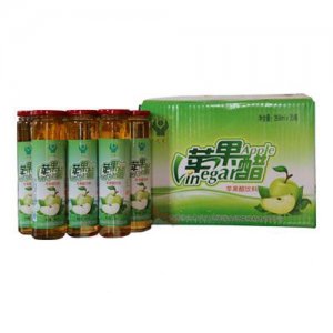 邑先蘋果醋飲料268ml×20瓶