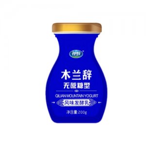 祁牧木蘭辭無蔗糖酸奶