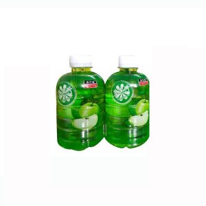 溢汁園蘋果汁飲料350ml