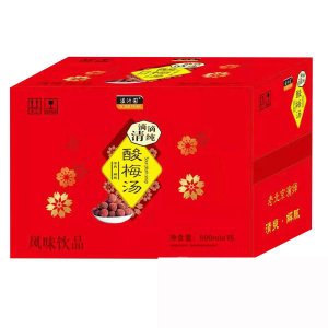 溢汁園酸梅湯風味飲品500mlx15瓶