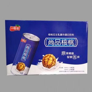 一特樂尚品核桃植物蛋白飲料（箱）