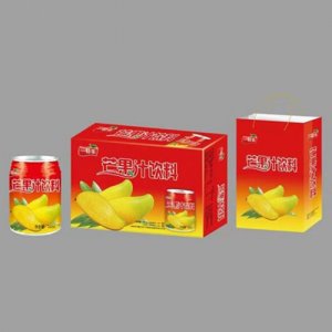 一特樂芒果汁飲料（箱）