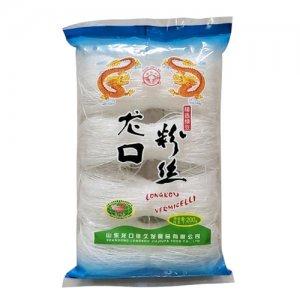 絳水河精選綠豆龍口粉絲200g
