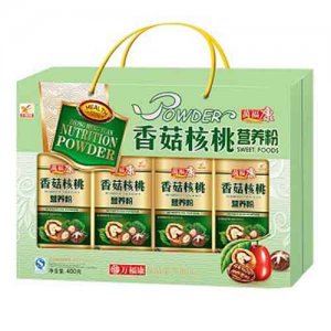 萬福康營養(yǎng)粉 香菇核桃味