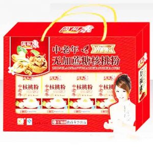 萬福康中老年無蔗糖核桃粉.