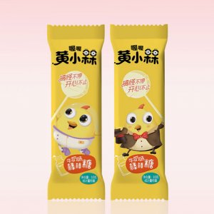 喔喔黃小槑棒棒糖（牛奶）