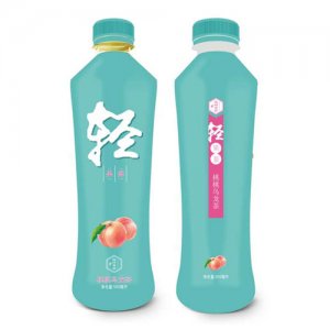 溢間茶港桃桃烏龍茶飲料500ml