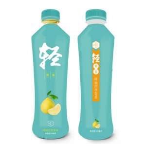 溢間茶港鮮柚四季春飲料500ml