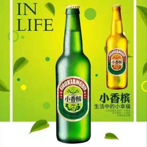溢間茶港小香檳原味500ml