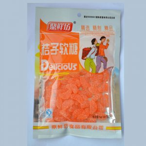 鼎鮮坊桔子軟糖
