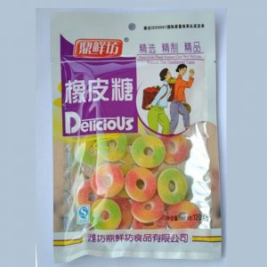 鼎鮮坊橡皮糖1