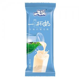 一年級一杯奶牛奶口味雪糕