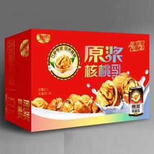新榜原漿核桃乳箱