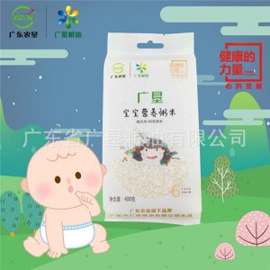 廣墾寶寶營養粥米400g