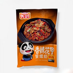 先后香辣花甲蟹螺蝦調(diào)料-180g