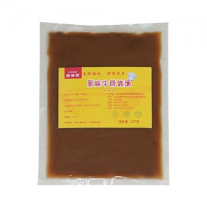 妙味哆原味牛骨清湯