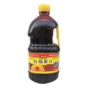 嘉家香紅燒醬汁1L