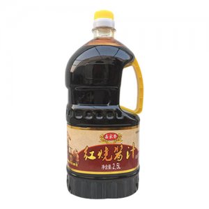 嘉家香紅燒醬汁2.5L桶