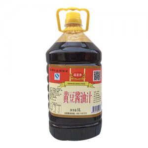 嘉家香黃豆醬油汁5L