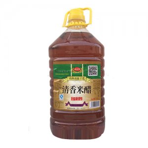 嘉家香清香米醋2.5L桶裝