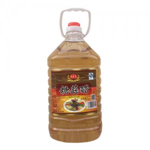 嘉家香糖蒜醋2.5L桶裝