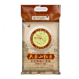 天景小粒香東北松花江大米10kg