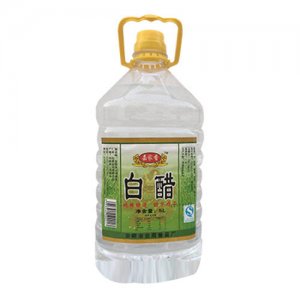 嘉家香白醋5L桶裝