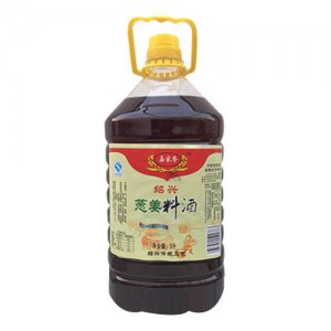 嘉家香蔥姜料酒5L