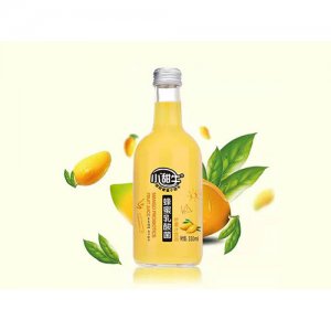 小甜牛芒果味蜂蜜乳酸菌330ml