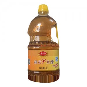 嘉家香桂花9度米醋1L