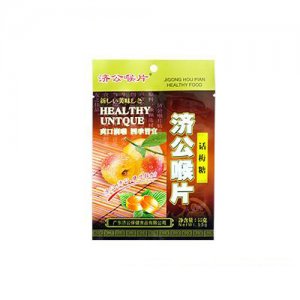 濟公話梅喉片55g
