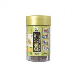 濟公金裝喉寶60g